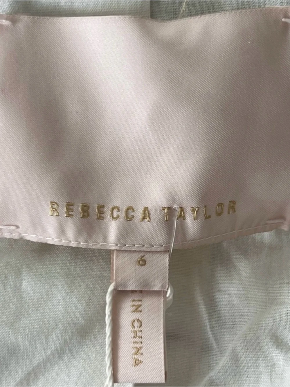 Rebecca Taylor                                    Cream/Black Blazer - Picture 4 of 6